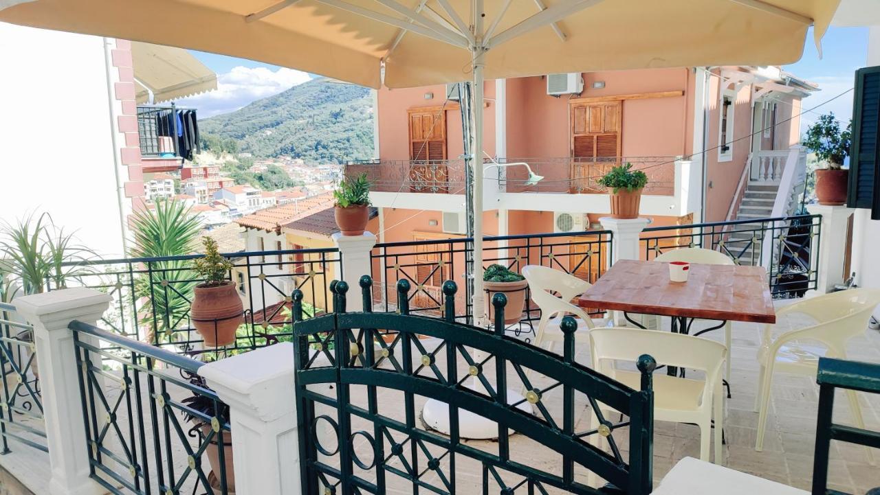 Odyssey Apartment Parga Exterior photo