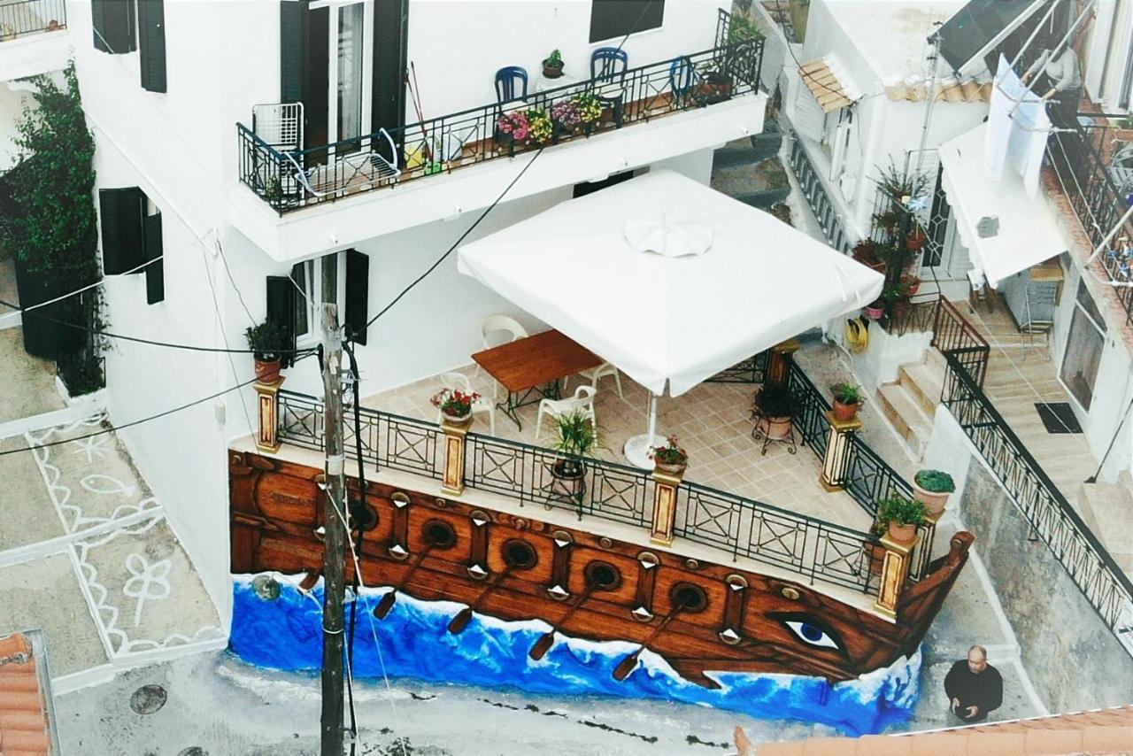 Odyssey Apartment Parga Exterior photo